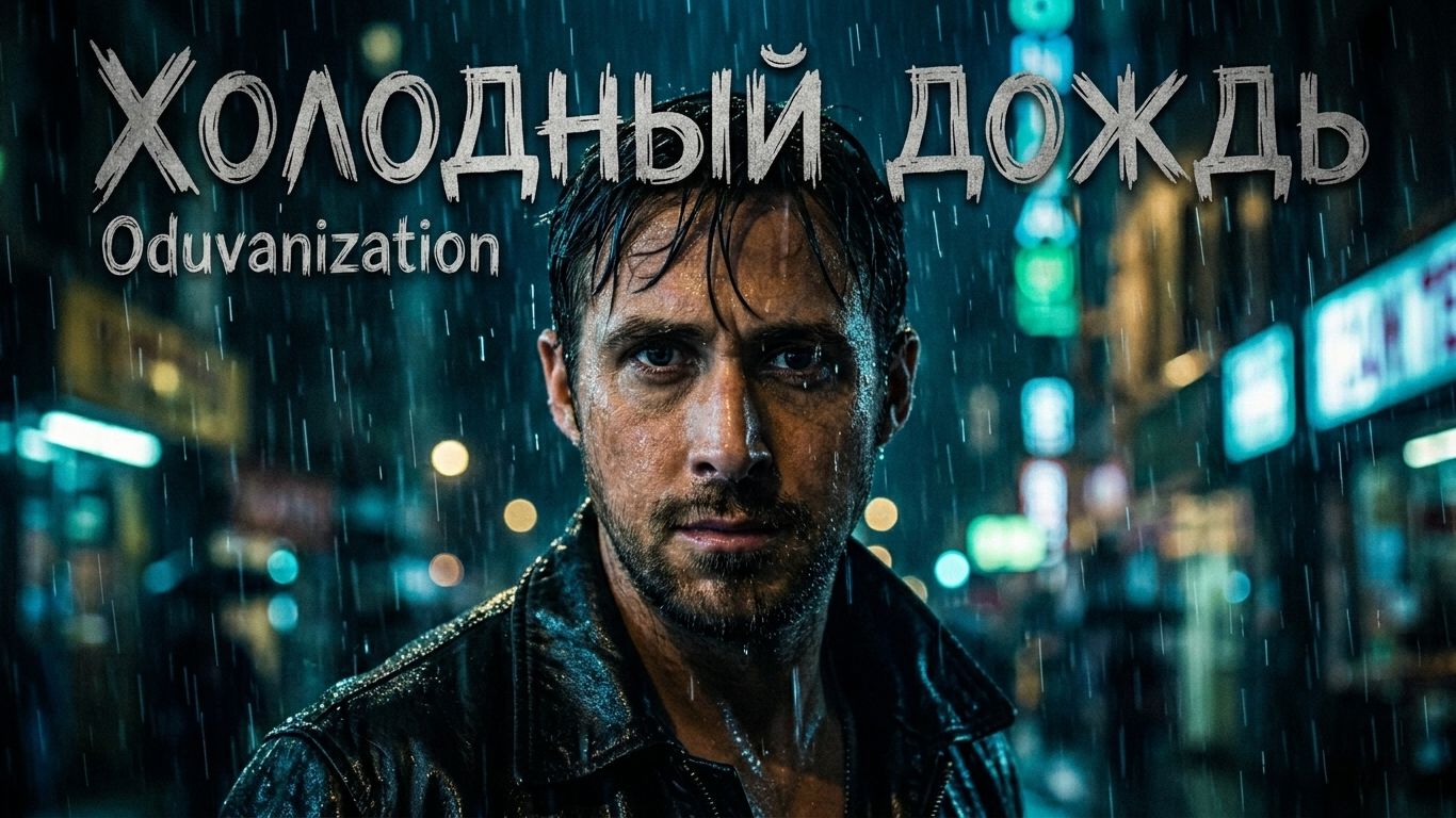 ❄️ Oduvanization — Холодный дождь | Official Audio/Video | Dark R&B Hit 2026