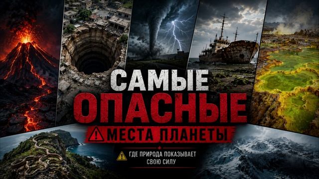 Самые опасные места планеты, куда лучше не соваться
