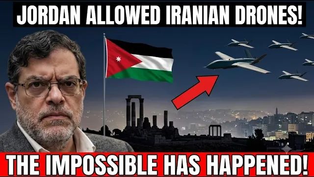 Professor Marandi  Jordan Allowed Iranian Drones Into Its Airspace — The Impossible Has Happe