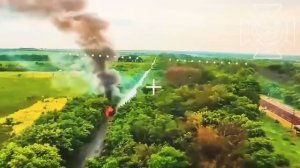 Операторы Северян сожгли БТР-4 “Буцефал” около Казачьей Лопани.