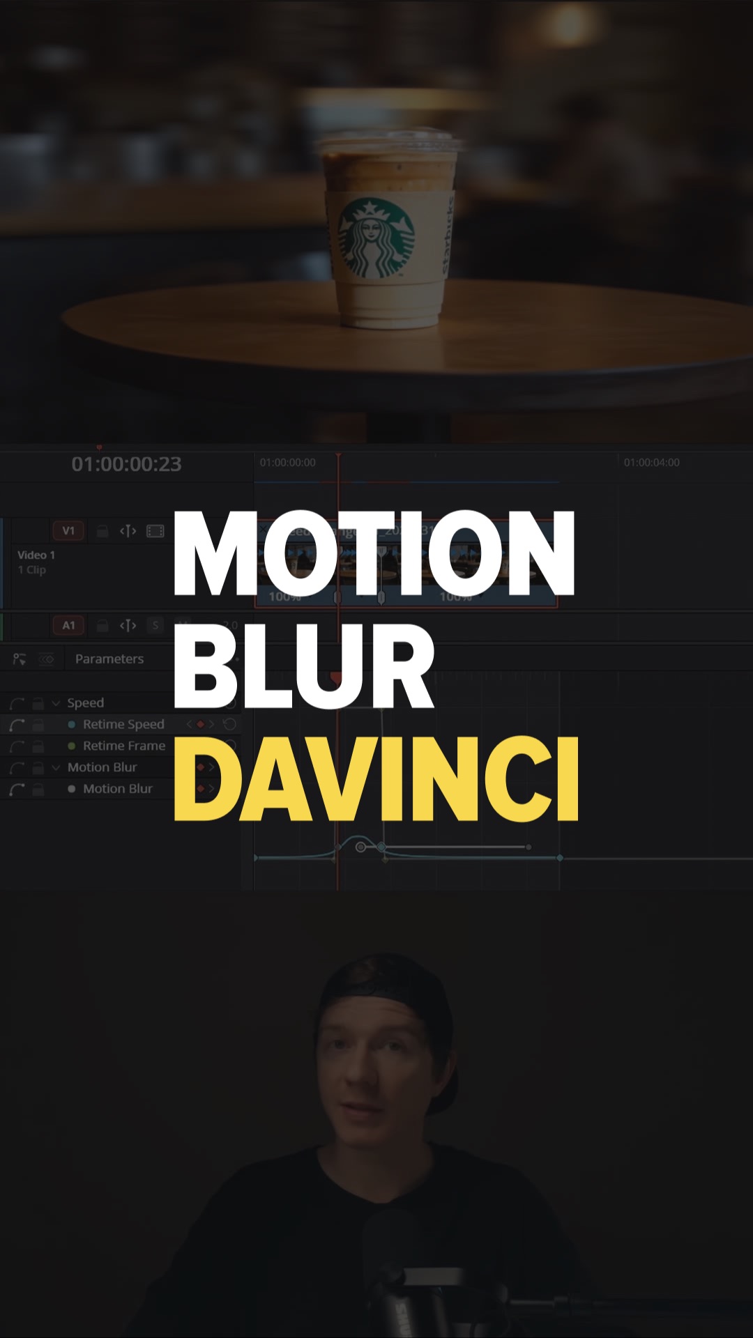 MOTION BLUR DAVINCI смотреть онлайн