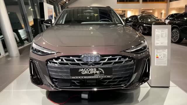 2026 Audi A6 S Line Визуальный Обзор Автомобиля