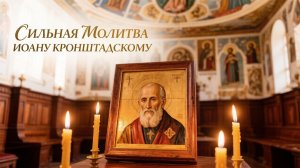 Сильная молитва Иоану Кронштадскому