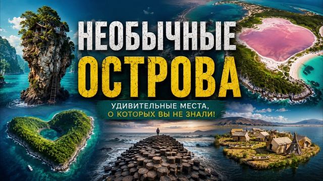 Необычные острова, которые вас удивят