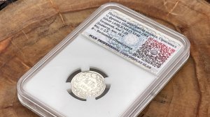 ½ франка Швейцария 1964 B серебро XF45 в слабе