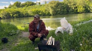 Режиссёр, заводчанин и блогер на рыбалке с ночевкой // монологи и хайлайты