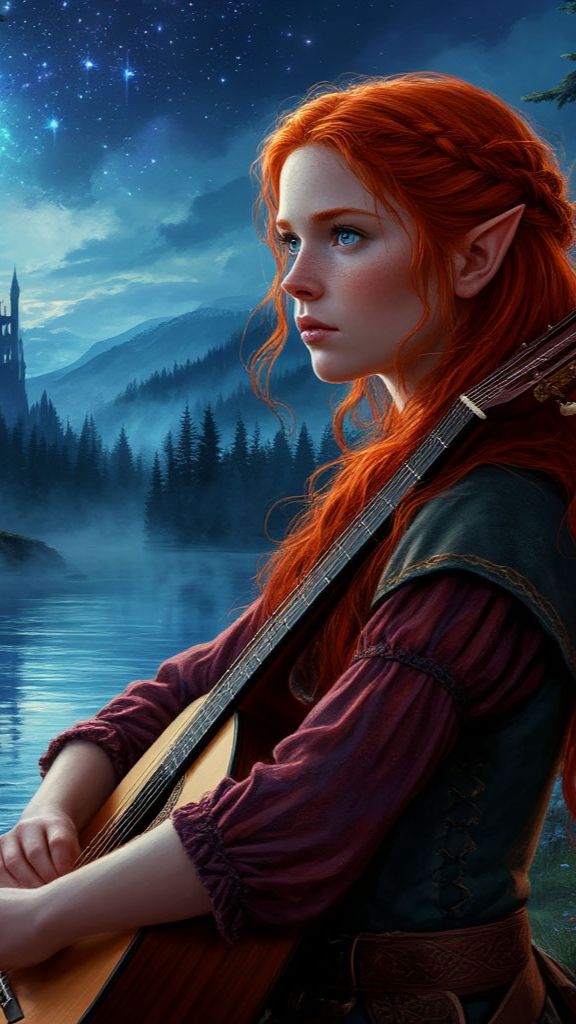 Песнь Лелианы. Пролог (Фэнтези-опера по мотивам DragonAge)