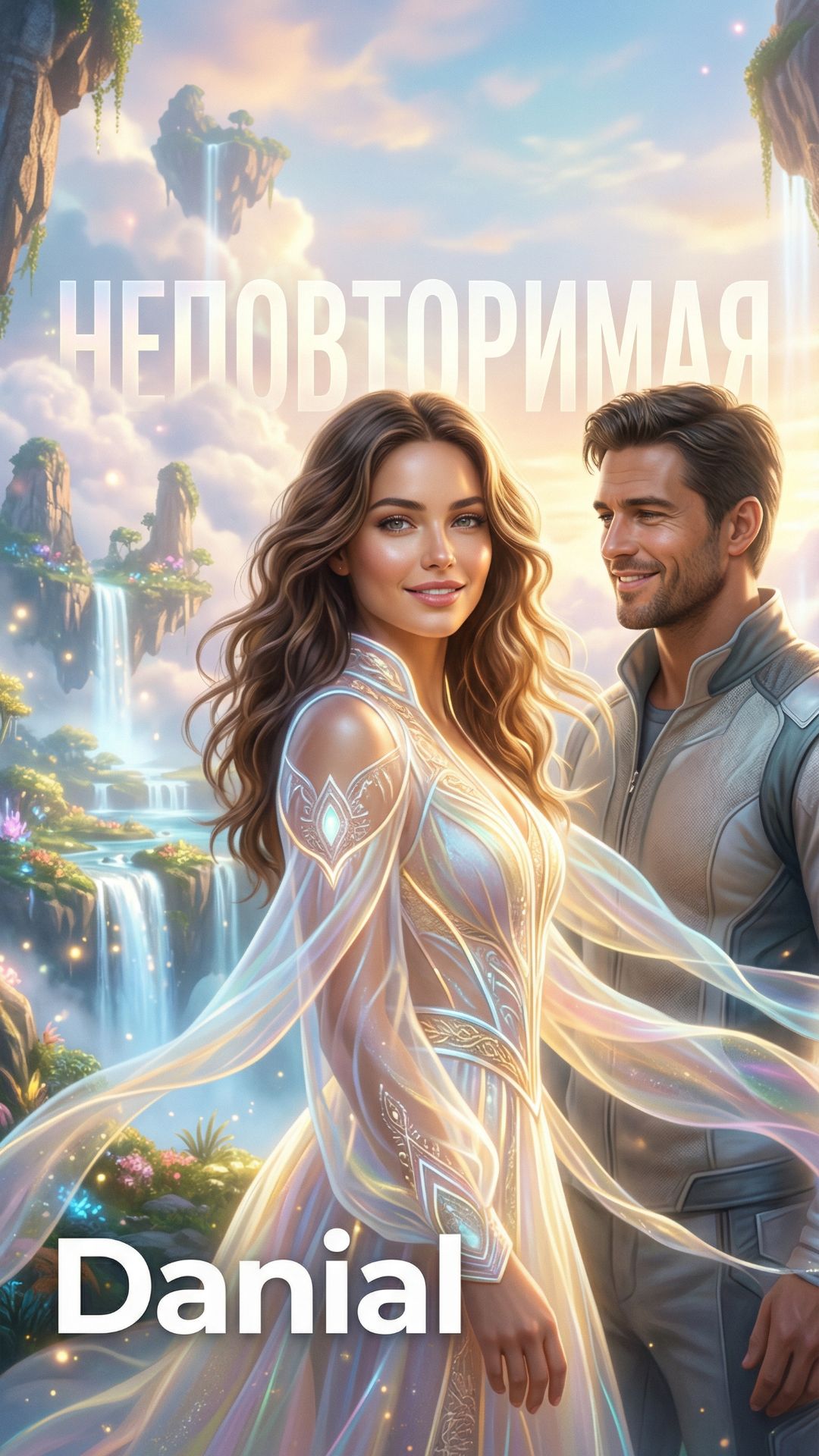 Неповторимая 💖 Мир, где всё идеально… и она ждёт его там ✨ danial