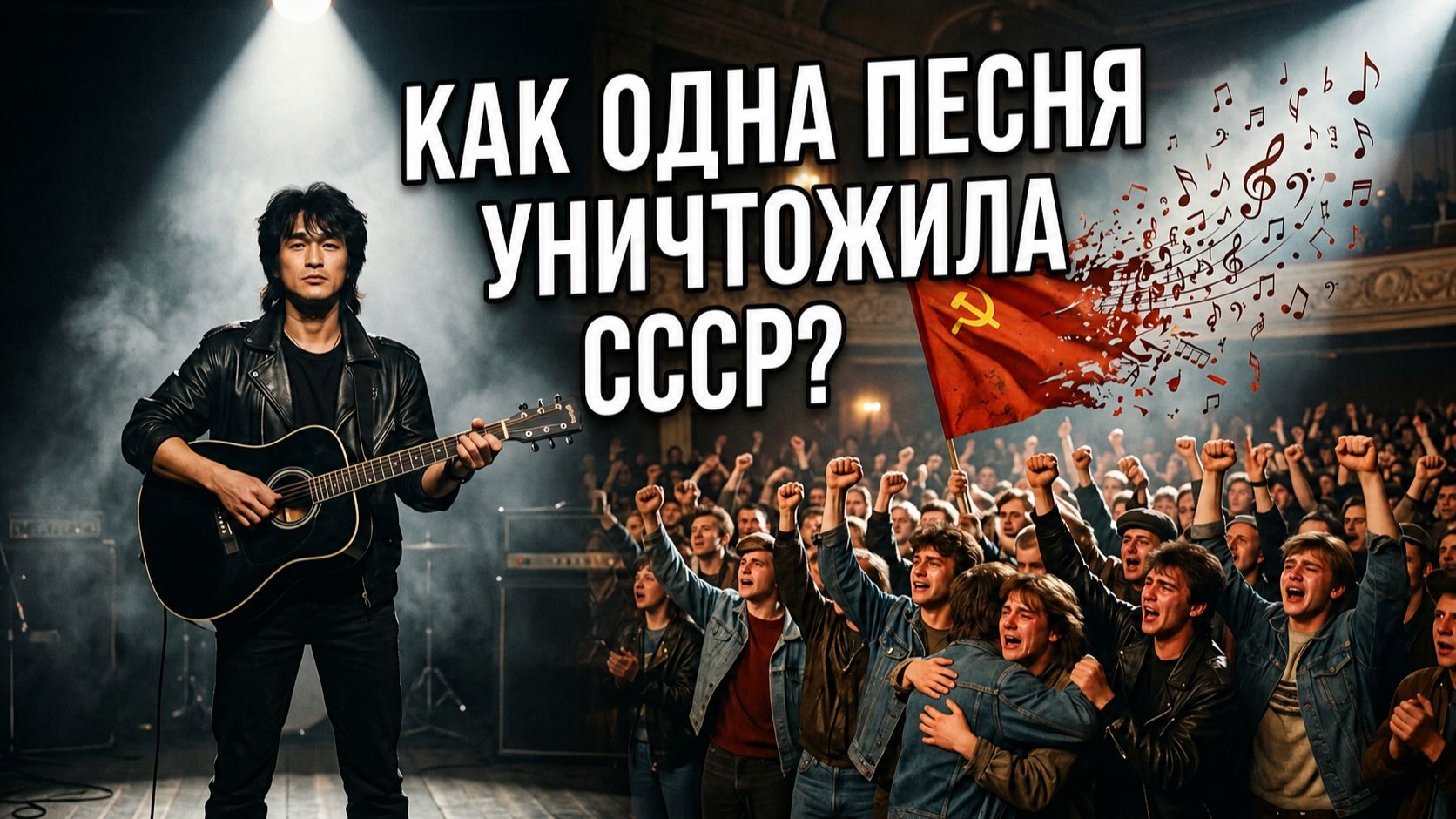 Как одна песня разрушила СССР? История «Перемен» Виктора Цоя