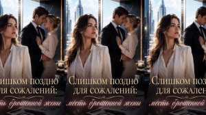 《Слишком поздно для сожалений: месть брошенной жены》
