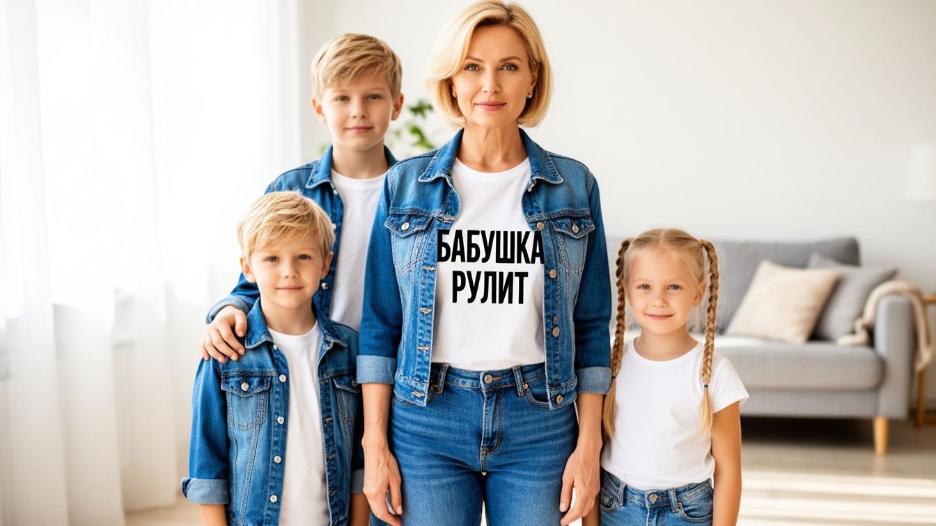 Весёлая песня про любимую бабушку. "Ладушки"
