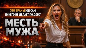 ЭТО ВРАНЬЁ ОН САМ НИЧЕГО НЕ ДЕЛАЕТ ПО ДОМУ I МЕСТЬ МУЖА