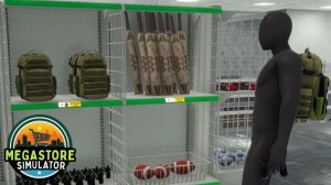 СПОРТ НАБЛЮДАТЕЛЬ - Megastore Simulator #23 прохождение
