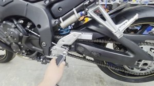 Yamaha Fz1 2006 серебристый
