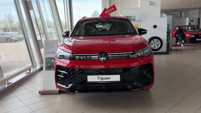 2026 VW Tiguan R Line Визуальный Обзор Автомобиля смотреть онлайн