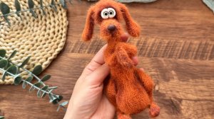 Вязаные игрушки крючком и процессы