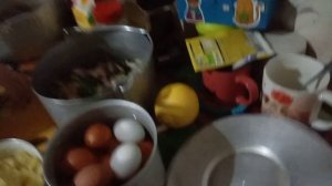 Ливень 🌧 Окрошка 🥗Наклейки на шкафу по клеточкам!