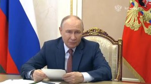 🇷🇺 Путин провел совещание о развитии воссоединенных регионов