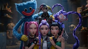 Ночь в музее «Время игр» («Охотники на демонов», «Время игр Поппи», 5 серия)