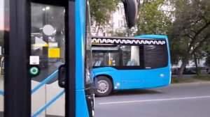 Три сразу! Автобусы Нефаз-5299-40-52