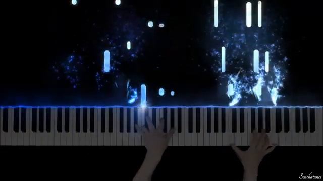 Moonlight Densetsu Sad Piano Version - Sailor Moon OST