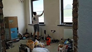 348 ВИНОВАТА САМА. НАВОЖУ ПОРЯДОК, МОЮ ОКНА. ЗАЛИВАЕМ ТРОПИНКУ. РЕМОНТ СВОИМИ РУКАМИ В ДОМЕ.