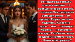 Истории из жизни|За неделю до свадьбы |Аудио рассказы|Аудиокниги слушать онлайн|Жизненные истории