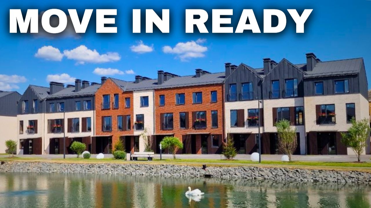 Russian Typical (4-bedroom) Townhouse: Could You Live There?