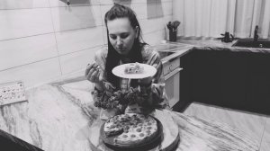 Киш с баклажаном и болгарским перцем/ +бонус рецепт