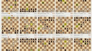 Трансляций шахмат на сайте Lichess – запись №2 - 46of230