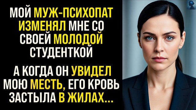 Жизненные Истории|Муж-Психопат изменял с молодой|Истории из жизни|Реальные истории|Аудиорассказы Жизненные Истории|Муж-Психопат изменял с молодой|Истории из жизни|Реальные истории|Аудиорассказы