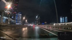 Москва ночью (первый раз в Москве)