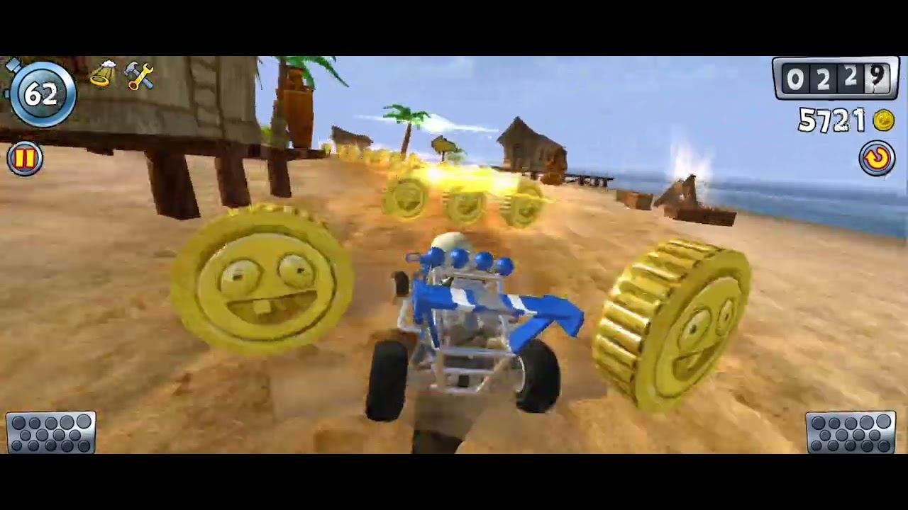 Beach Buggy Blitz езда под музыку