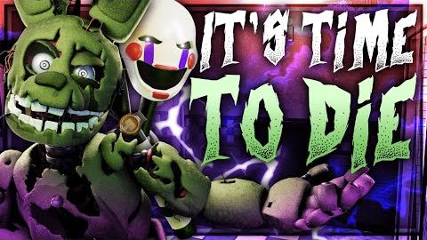 (BLENDER_FNAF) IT'S TIME TO DIE FULL ANIMATION (REMAKE ANIMATION) - ThyCrayon (Перезалив) смотреть онлайн