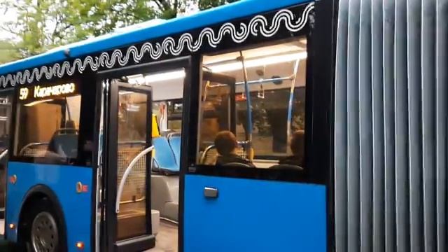 Автобус Лиаз-6213.65-2021(041688) маршрут 59