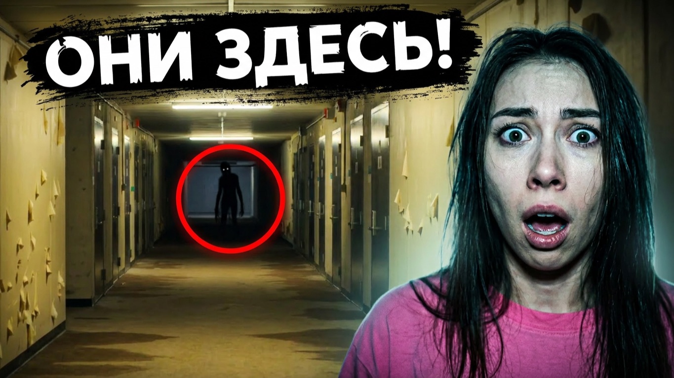 Backrooms — не игра. Они под твоим домом смотреть онлайн