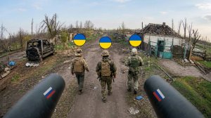 Российский дрон подлетел сзади, а украинские солдаты этого не заметили.