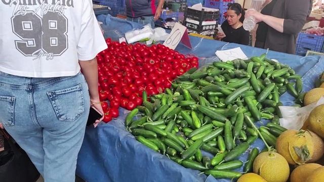 25 мая 2026 . Турция Кемер. Продуктовый рынок 3 часть.