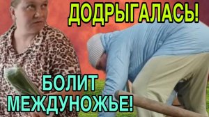 ДОДРЫГАЛАСЬ! БОЛИТ МЕЖДУНОЖЬЕ. ОЛЬГА ИЗ ЗАУРАЛЬЯ. ОБЗОР.