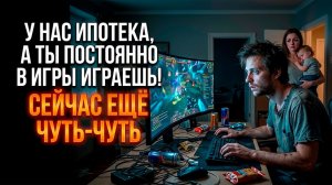 Истории из Жизни | МУЖ ИГРОМАН |  Аудиокниги слушать | Жизненные Истории