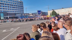 МотоШоу в Мончегорске на день Металлурга