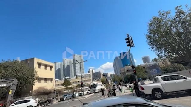 Сирена в Тель-Авиве смотреть онлайн