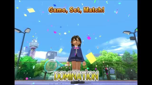 Everybody's Tennis™ PS2 Eng #02