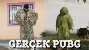 PUBG: РЕАЛЬНЫЙ КАМУФЛЯЖ (PUBG Mobile)