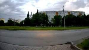 На гранте выезжает как не с дороги