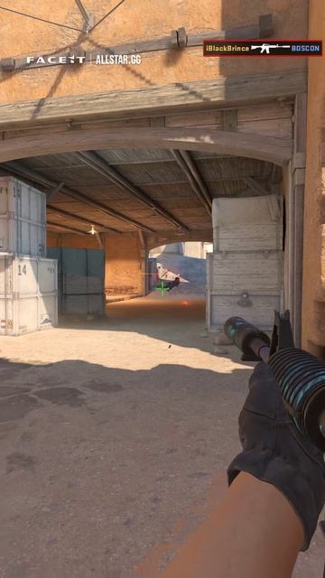 CS2 -3 Dust2 #shorts #cs2 #csgo #counterstrike2 #faceit #cs2clips #cs #counterstrike #gaming