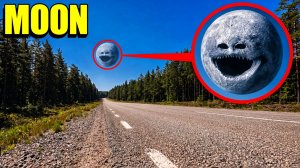 Если увидишь ЭТО на Луне - зови на помощь! Иначе нам всем конец!