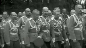 Николай II в Киеве в 1911 г.