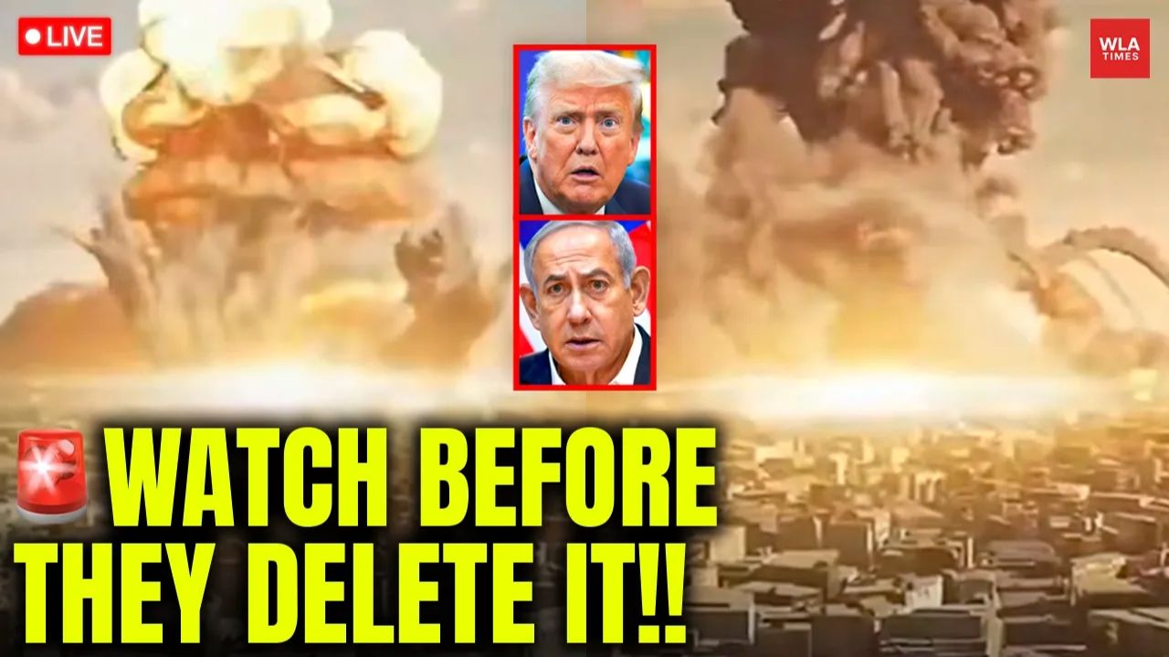 ON CAM Iran Airs 'NUKE EXPLOSION' LIVE On TV! US SHOCKED After Chilling Footage Truth Revealed смотреть онлайн