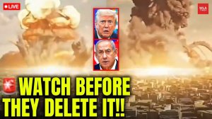 ON CAM Iran Airs 'NUKE EXPLOSION' LIVE On TV! US SHOCKED After Chilling Footage  Truth Revealed